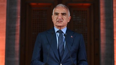 K&uuml;lt&uuml;r ve Turizm Bakanı Ersoy, TDK'nin 94. kuruluş yıl d&ouml;n&uuml;m&uuml;n&uuml; kutladı