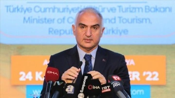 Kültür ve Turizm Bakanı Ersoy: Turizm gelirlerinde 2019'un çok üzerinde bir artış yakalayacağız