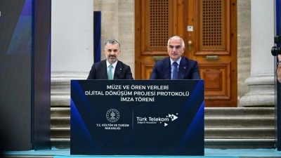 K&uuml;lt&uuml;r ve Turizm Bakanlığı ile T&uuml;rk Telekom arasında m&uuml;ze ve &ouml;ren yerlerine dair protokol imzalandı