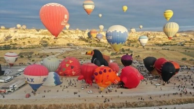 K&uuml;lt&uuml;r Yolu Festivali Kapadokya'da turizm hareketliliğini artırdı