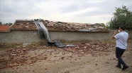 Kum fırtınası, Polatlı&#039;da yaşamı olumsuz etkiledi