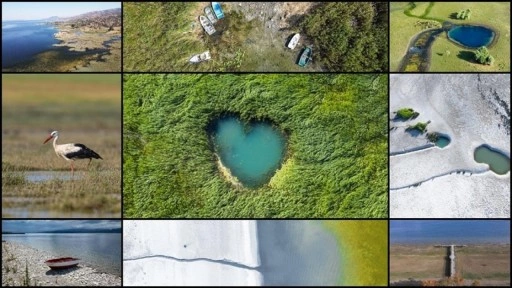 Kuraklık riski altındaki 8 göl için "acil eylem planı" hazırlanacak