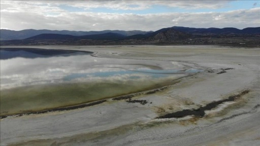 Kuraklık riski altındaki Burdur G&ouml;l&uuml; i&ccedil;in eylem planı a&ccedil;ıklanacak