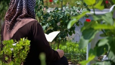 Kurban Bayramı arifesinde şehitlikler ziyaret edildi