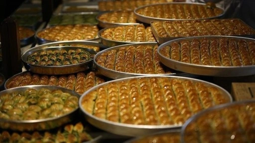 Kurban Bayramı'nda günlük 1750 ton baklava ağızları tatlandıracak
