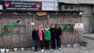 Kurdukları kooperatifle yöresel ürünlere değer katıyorlar