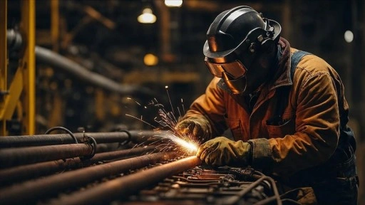 K&uuml;resel ham &ccedil;elik &uuml;retimi d&uuml;şerken T&uuml;rkiye'nin &uuml;retimi y&uuml;zde 10 arttı