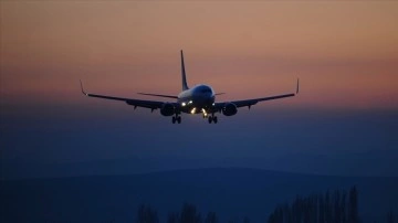 Küresel hava yolu yolcu trafiği şubatta arttı