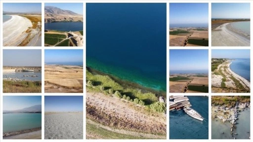 Küresel ısınma ve kuraklık Bitlis'teki göllerde su seviyesini düşürdü