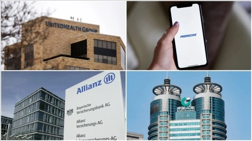 Küresel sigorta devlerinin piyasa değeri 8 ayda 57,3 milyar dolar azaldı