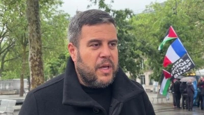 K&uuml;resel Sumud'a katılan Mribah, İsrail'in alıkoyduğu aktivistlerin şiddete maruz kaldığını