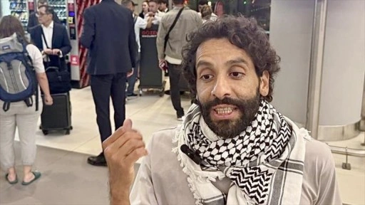Küresel Sumud Filosu aktivistlerinden Meksikalı sanatçı yaşadıklarını anlattı