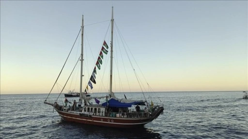 Küresel Sumud Filosu: Artık yüksek riskli bölgeye girdik, filo üzerindeki İHA hareketliliği artıyor