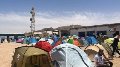 K&uuml;resel Sumud Filosu konvoyu 3 g&uuml;nd&uuml;r Libya'nın doğusuna giriş yapmayı bekliyor