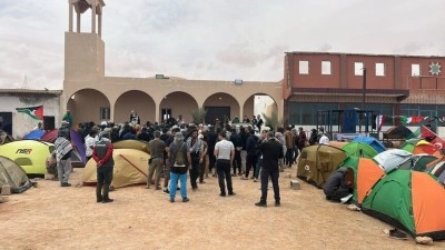 K&uuml;resel Sumud Filosu konvoyu Libya&rsquo;nın doğusuna ge&ccedil;mek i&ccedil;in 4 g&uuml;nd&uuml;r Sirte yakınlarında bekliyor