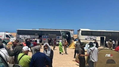 K&uuml;resel Sumud Filosu konvoyu Libya'nın doğusuna ge&ccedil;mek i&ccedil;in Sirte'ye doğru hareket etti