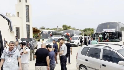 K&uuml;resel Sumud Filosu konvoyu, Libya'nın doğusuna girmek i&ccedil;in Sirte'de bekliyor