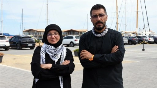 Küresel Sumud Filosu'na İtalya'dan katılacak Türk aktivistler son hazırlıklarını yapıyor