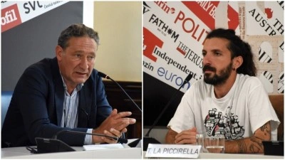 K&uuml;resel Sumud Filosu'na katılan İtalyanlar, İsrail ordusunun k&ouml;t&uuml; muamelesini anlattı