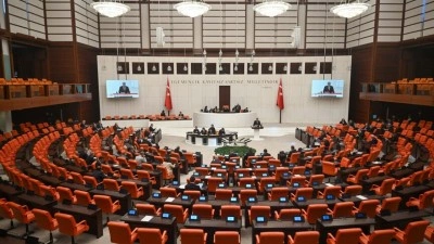 K&uuml;resel Sumud Filosu'na saldırı hakkında Meclis Başkanlığı Tezkeresi, TBMM Genel Kurulunda kabul edildi