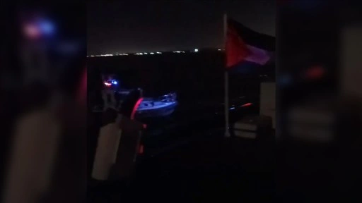 Küresel Sumud Filosu'na yeni bir İHA saldırısı düzenlendi