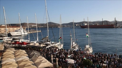 Küresel Sumud Filosu'na Yunanistan'dan katılacak tekne sayısı artıyor