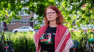 K&uuml;resel Sumud Filosu'ndaki Hollandalı aktivistlerden İsrail askerlerine su&ccedil; duyurusu