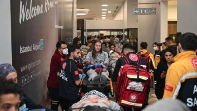 K&uuml;resel Sumud Filosu'ndaki yaralı aktivistlerden 9'u daha taburcu edildi
