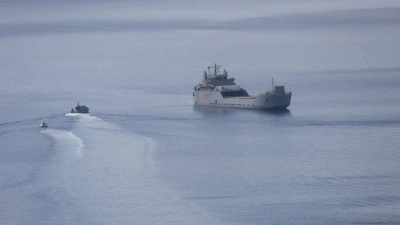K&uuml;resel Sumud Filosu'ndan alıkonulan 2 aktivist İsrail'e getirildi