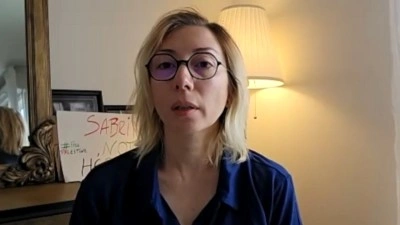 K&uuml;resel Sumud Filosu'nun Fransız aktivisti Azizi: Filodaki herkes işkenceye maruz kaldı