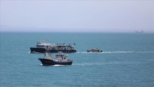 Küresel Sumud Filosu'nun Gazze'ye ulaşmasına 175 deniz mili kaldı