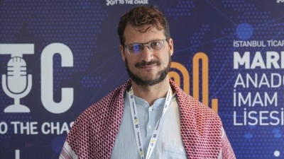 K&uuml;resel Sumud Filosu organizat&ouml;rlerinden Crist: T&uuml;rklerin Sumud hareketinin omurgası olduğunu bizzat g&ouml;rd&uuml;m