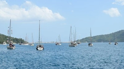 K&uuml;resel Sumud Filosu, Rodos Adası'nın doğusunda ilerliyor