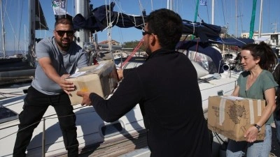 K&uuml;resel Sumud Filosu, saldırıya rağmen kararlılıkla yoluna devam edecek