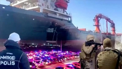 K&uuml;resel uyuşturucu ağına y&ouml;nelik "Orkinos Bulut 2" operasyonunda yakalanan su&ccedil; &ouml;rg&uuml;t&uuml; i&ccedil;in