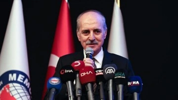 Kurtulmuş: Altı artılı masanın etrafında oturanlar eş cumhurbaşkanlığı teklif etmeyi düşünüyorlar