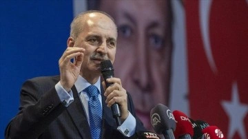 Kurtulmuş: Bu parçalı bulutlu koalisyon ittifakına Türkiye'yi bırakmayacağız
