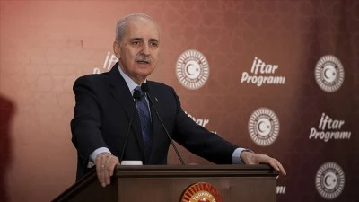 Kurtulmuş: Bundan sonraki s&uuml;re&ccedil;te, &ouml;rg&uuml;t&uuml;n b&uuml;t&uuml;n unsurlarıyla kendini feshi ve silahlarını bırakması temin edilecek