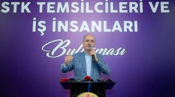 Kurtulmuş: Dünyada herhangi bir din mensubunun kutsalına hakaret asla kabul edilemez