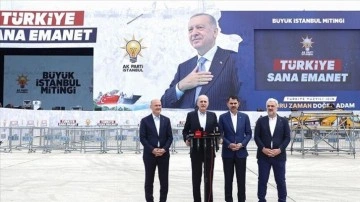 Kurtulmuş, Soylu ve Kurum'dan vatandaşlara "Büyük İstanbul Mitingi" daveti