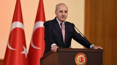 Kurtulmuş: (Ter&ouml;rs&uuml;z T&uuml;rkiye) &Uuml;mit ve arzu ederiz ki Meclis tatile girmeden yasalaşmış olur