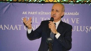 Kurtulmuş: Türkiye Yüzyılı 85 milyon milletimizin ortak vizyonudur, hedefidir