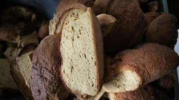 'Kürtün Araköy ekmeği' bir asırlık ekşi mayadan üretiliyor