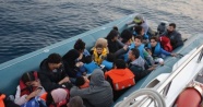 Kuşadası Körfezi’nde 23’ü çocuk 43 kaçak göçmen yakalandı