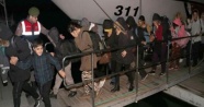 Kuşadası Körfezi’nde 81 kaçak göçmen yakalandı