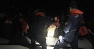 Kuşadası’nda 14’ü çocuk 44 kaçak göçmen yakalandı