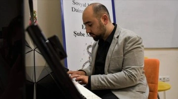 'Kusursuz kulak' Zeyd'in ney ve piyano tutkusu