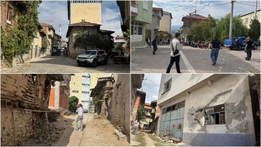 Kütahya'da 5,4 büyüklüğünde deprem meydana geldi