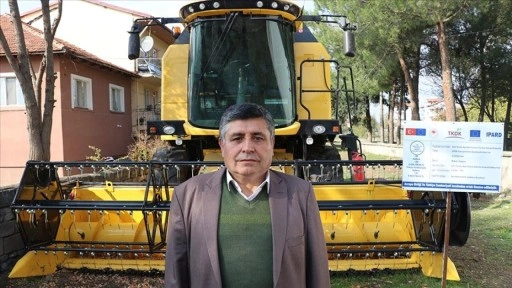 Kütahya'da kooperatif üyeleri yeni tarım makineleriyle üretimi artıracak