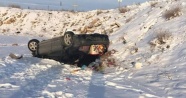 Kütahya'da trafik kazası: 2 yaralı!